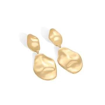 PAVOI Stylish Teardrop Earrings Lightweight Eco-Friendly