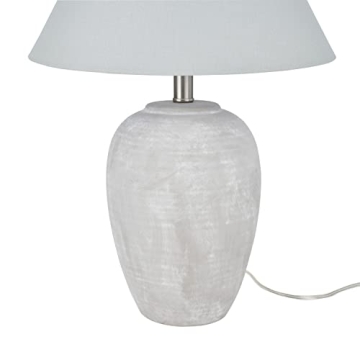 Nourison Vintage Distressed Ceramic Table Lamp - Elegant Design
