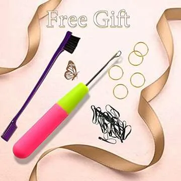 Glecurv 12 Inch Butterfly Locs - Easy, Stylish Extensions