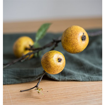 Zzooi Artificial Pear Tree Branches for Elegant Decor