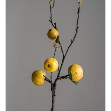 Zzooi Artificial Pear Tree Branches for Elegant Decor