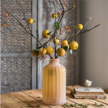 Zzooi Artificial Pear Tree Branches for Elegant Decor