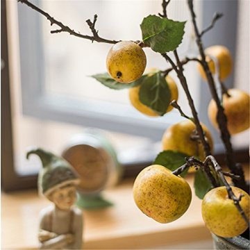 Zzooi Artificial Pear Tree Branches for Elegant Decor