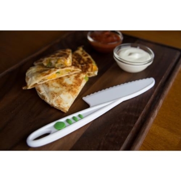 Curious Chef 3-Piece Knife Set for Kids - Safe Cooking Tools