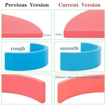 XJYQJD Wooden Rianbow Stacker Playset, 4-in-1 Rainbow Stacking Toys Building Blocks for Kids Ages 3 4 5 Preschool Montessori Toys Christmas Birthday Gifts for Toddlers Boys Girls 3-5 (45 Pieces)