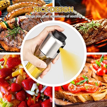 mafiti Oil Dispenser 180ml/6Oz for Healthy Cooking & Grilling