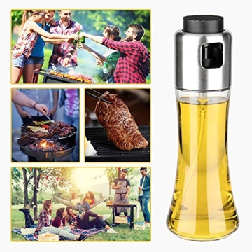 mafiti Oil Dispenser 180ml/6Oz for Healthy Cooking & Grilling