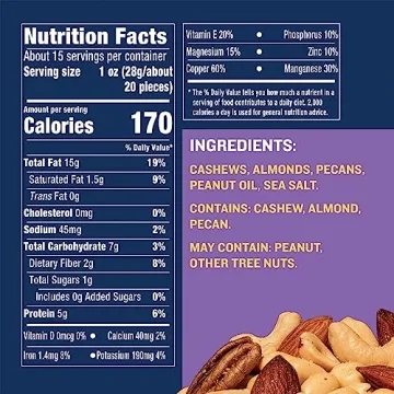 Healthy Plant-Based Party Snack Nuts - PLANTERS