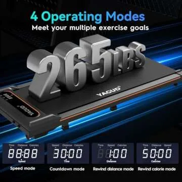 Yagud Walking Pad Treadmill for Home and Office