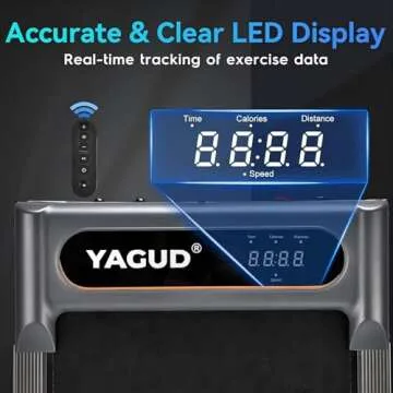 Yagud Walking Pad Treadmill for Home and Office