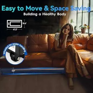 Yagud Walking Pad Treadmill for Home and Office