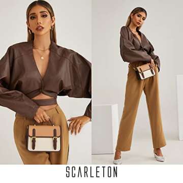 Scarleton Crossbody Bags for Women, Purses for Women, Lightweight Women’s Shoulder Bag, Messenger ...