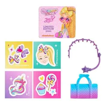 Hairdorables Loves JoJo Siwa, Kids Toys for Ages 3 Up by Just Play