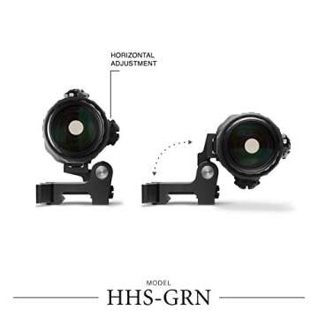 HHS Green Holographic Hybrid Sight EXPS2-0GRN with G33 Magnifier