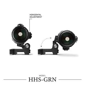 HHS Green Holographic Hybrid Sight EXPS2-0GRN with G33 Magnifier