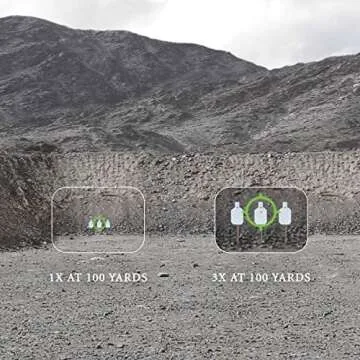 HHS Green Holographic Hybrid Sight EXPS2-0GRN with G33 Magnifier