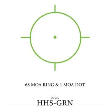 HHS Green Holographic Hybrid Sight EXPS2-0GRN with G33 Magnifier