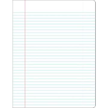 Decomposition Redwood Creek College Ruled Composition Notebook - 9.75 x 7.5 Journal with 160 Lined P...