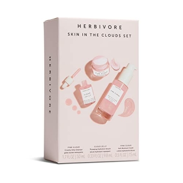 HERBIVORE Skin In The Clouds 3-step Hydration Set Elevated