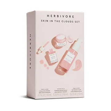 HERBIVORE Skin In The Clouds 3-step Hydration Set Elevated