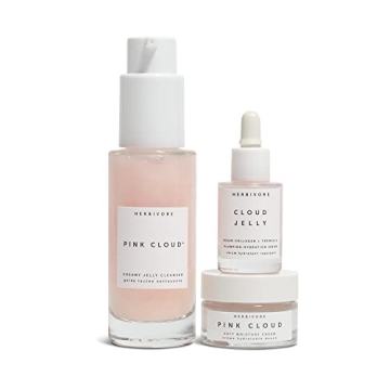 HERBIVORE Skin In The Clouds 3-step Hydration Set Elevated