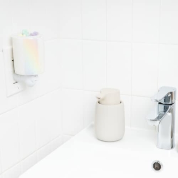 Happy Wax Iridescent Pink Outlet Warmer for Home Scents