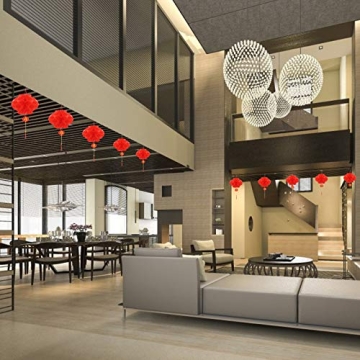 Buy Traditional Chinese New Year Lanterns Set - 10 Pcs