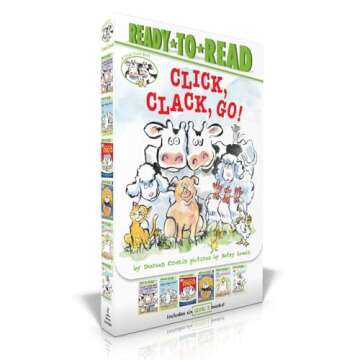 Click, Clack, Go! Boxed Set: Joyful Reading Adventure for Kids