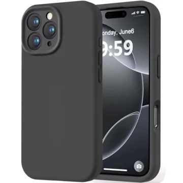 LOVE 3000 Designed for iPhone 16 Pro Case, Premium Silicone with [Soft Anti-Scratch Microfiber Linin...