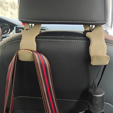 Car Hooks: Premium Back Seat Hanger for Bags and More