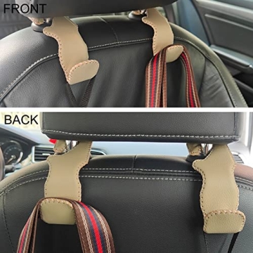 Car Hooks: Premium Back Seat Hanger for Bags and More