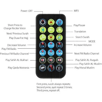 Swthlge SQ200 Portable Quran Speaker with 18 Reciters