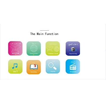 Swthlge SQ200 Portable Quran Speaker with 18 Reciters