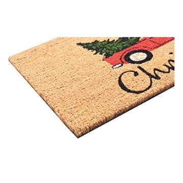 Calloway Mills AZ106331729 Christmas Fun Doormat, 17" x 29", Multicolor