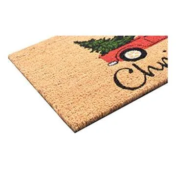 Calloway Mills AZ106331729 Christmas Fun Doormat, 17" x 29", Multicolor