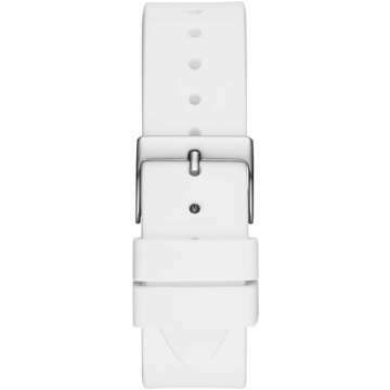 GUESS Ladies 38mm Silver Tone Watch