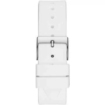 GUESS Ladies 38mm Silver Tone Watch