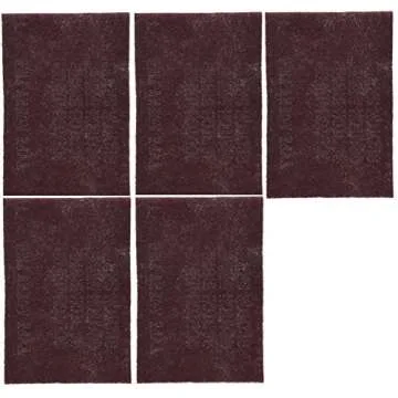 Lot of 10 Red 3M Scuff Pads - Perfect for Surface Preparation