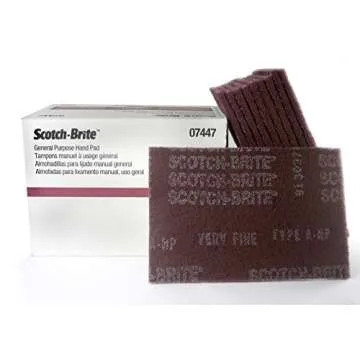 Lot of 10 Red 3M Scuff Pads for Surface Preparation