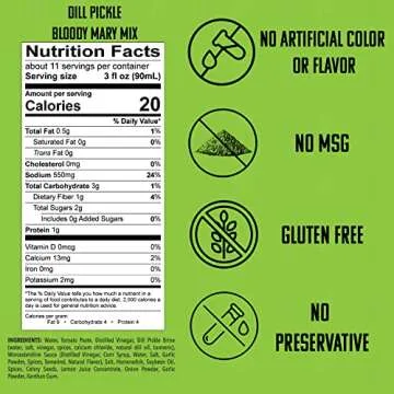 SPOOKY Bloody Mary Mix Variety Pack - All Natural & Award Winning
