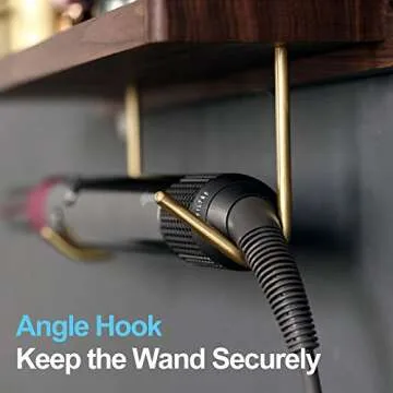 Affogato Wall Mounted Holder for Dyson Airwrap Storage