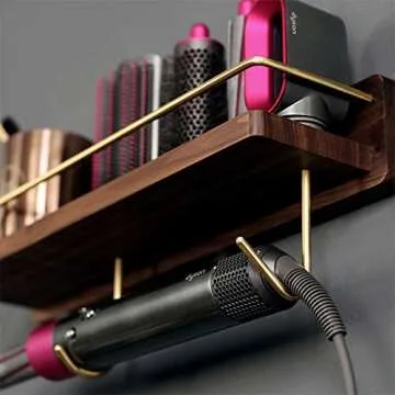 Affogato Wall Mounted Holder for Dyson Airwrap Storage