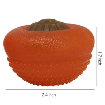 Starmark Everlasting Treat Bento Ball Tough Dog Chew Toy Small