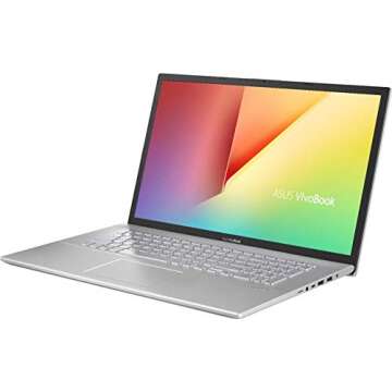 Premium 2020 Asus Vivobook 17 Laptop with Ryzen 7