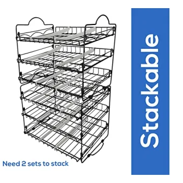 Utopia Kitchen Can Organizer - Holds 36 Cans for Easy Access