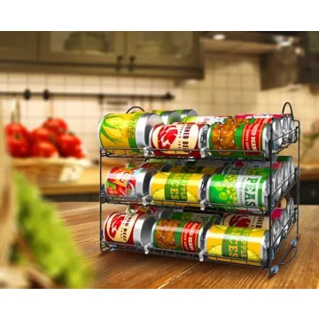 Utopia Kitchen Can Organizer - Holds 36 Cans for Easy Access