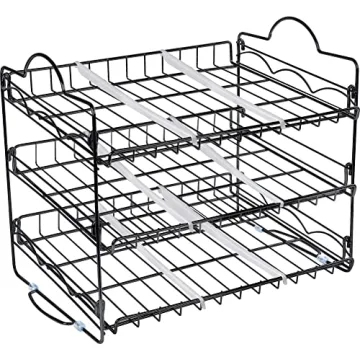 Utopia Kitchen Can Organizer - Holds 36 Cans for Easy Access