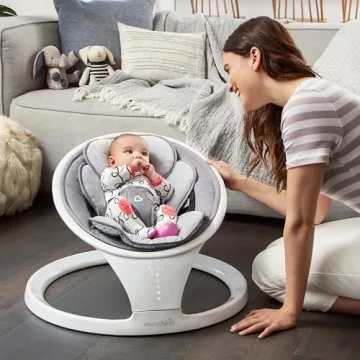 Munchkin Bluetooth Baby Swing - Lightweight & Portable