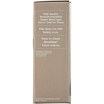 Zojirushi Stainless Steel 16-Ounce Mug - Champagne Gold