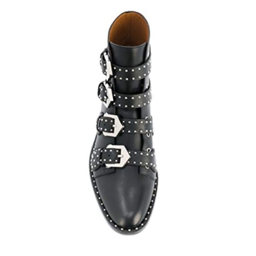 Stylish Arqa Studded Ankle Boots for Women - Low Heel Comfort